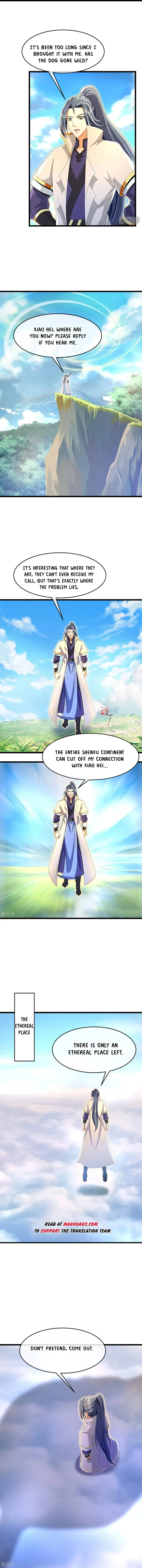 Shenwu Tianzun Chapter 849 3